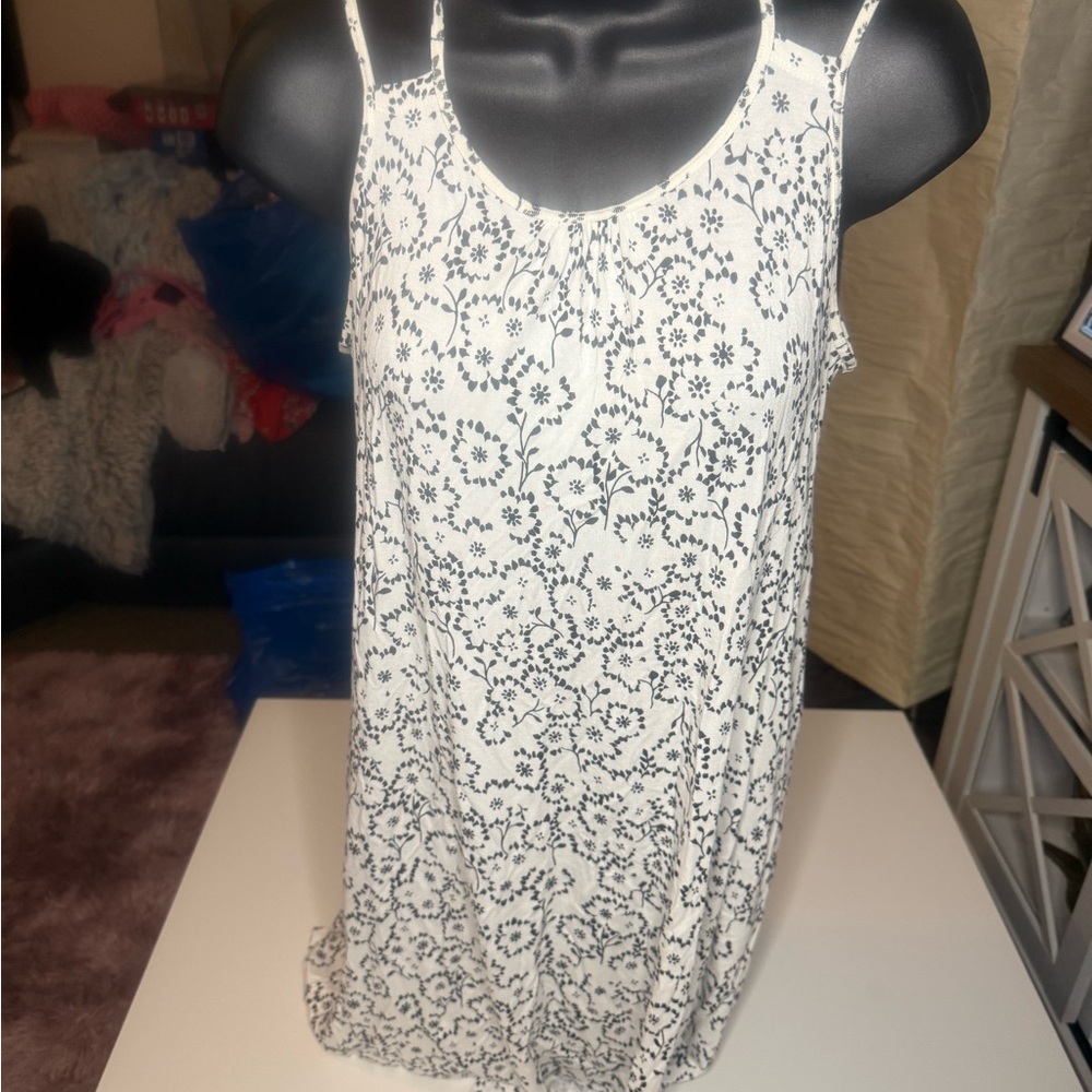 Tucker Tate Floral Print Young Girl Dress size 14/16